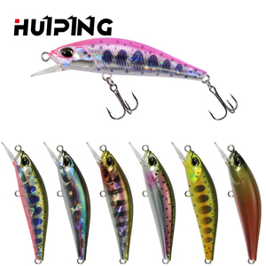Minnow esche <span class=keywords><strong>da</strong></span> pesca jerkbaits 50mm 4g <span class=keywords><strong>trota</strong></span> lure bass mini sinking minnow pesca punta di lancia ryuki River Bait lure - Product Image 1