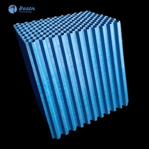 Шестигранный сотовый лист с наклонной пластиной, осветлитель PP PVC для отстойника - Product Image 5