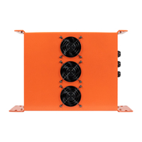 Chargeur de batterie embarqué étanche 24V/200A Kingpan 9KW lifepo4 pour station de base de communication de véhicule marin de chariot élévateur