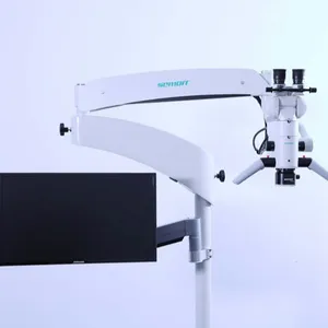 مجهر الأسنان شبه DOM3000D-4K المجهر الجراحية عالية الدقة