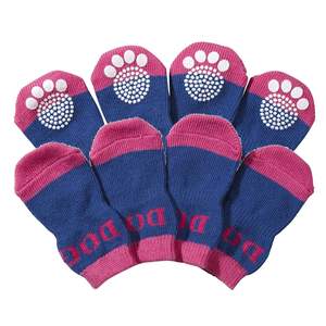 Db Pet Socks Cotton Rubberized Soles Small Large Dogs Summer Cute Style - Product Image 1