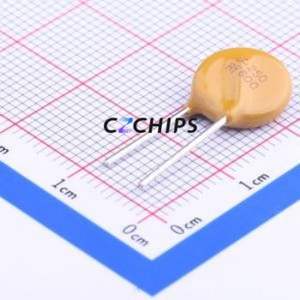 A250-600 Resettable Fuse Through hole Component (THT),P=5.1mm Fuse 250V 40A 600mA 2.5W - Product Image 1
