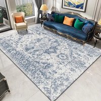 Tapis de salon géométrique moderne de luxe, best-seller, fabriqué à la machine en polyester, grande surface, antidérapant, adapté aux animaux domestiques