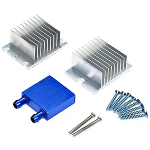 ชุดเครื่องทำความเย็นเทอร์โมอิเล็กทริก 12V — ระบบทำความเย็นเพลเทียร์สำหรับตู้เย็นขนาดเล็ก / เครื่องทำความเย็นอิเล็กทรอนิกส์ M501 - Product Image 3