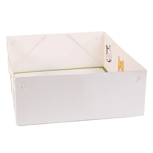 Caja de Arena para Gatos Desechable, Plegable, Portátil, de Papel Corrugado, para Exteriores, de Gran Tamaño, Personalizable - Product Image 5