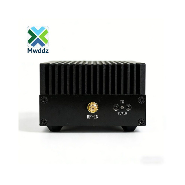 20W/30W/40W/55W/80W UHF High-Power RF Amplifier Digital RF Power Amplifier for Walkie Talkie and FPV Drone Telemetry