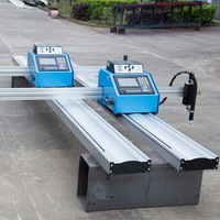 Machine de découpe plasma CNC portable, découpeuse plasma métallique, machine de découpe plasma à portique
