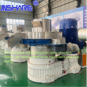 Machine à granulés de biomasse robuste certifiée CE 160 kW, production de 2-3 tonnes par heure, pour la fabrication de granulés à partir de <span class=keywords><strong>bambou</strong></span>, sciure de bois et coques de riz - Product Image 6