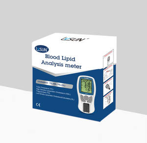 LYSUN LPM-102 생화학 분석 시스템 혈액 지질 콜레스테롤 측정을위한 다기능 임상 기기 Class II - Product Image 5