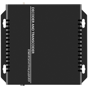 Décodeur de caméra IP URayTech 4K 60fps avec double sortie HDMI, transcodeur de streaming vidéo pour la conversion RTSP RTMP SRT HLS UDP - Product Image 4