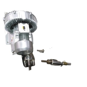 เครื่องเป่าลมแบบวงแหวน Vortex Side Channel ขนาด 250W-25kW ประหยัดพลังงาน สำหรับการขัด<span class=keywords><strong>เลน</strong></span>ส์ ระบายความร้อน และเคลือบผิวด้วยแหล่งกำเนิดไอออน - Product Image 4