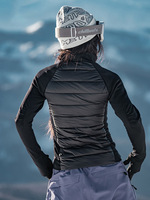 Veste de moto imperméable en peau de serpent pour femme, coupe courte et ajustée, col montant, fine, pour l'hiver