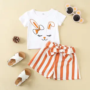 Sunny Baju Anak Perempuan Easter Amerika, Baju Butik Pakaian Balita Perdagangan Luar Negeri, Baju Anak Perempuan