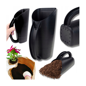 ที่ตักดินสำหรับดิน ทราย ปุ๋ย พลั่วตักเบา ที่ตักขยะ สำหรับทำสวนและทำความสะอาด - Product Image 1