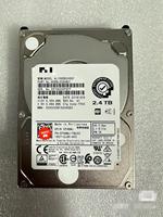 Hard Drive Internal 2.4TB SAS 12Gbps 512e 2.5'' untuk Server, Port Ekspansi SATA 3.0, Casing Logam, Baru, Garansi 3 Tahun