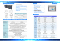 Controlador Lógico Programable Expandible GuMei L02S PLC 24V DC para Máquinas Automatizadas de Empaquetado y Moldeo por Inyección