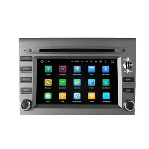 6,2 pulgadas 4G 64G Octa Core coche DVD GPS Video para Porsche 911 997 <span class=keywords><strong>Boxster</strong></span> Cayman 2005 2006 <span class=keywords><strong>2007</strong></span> 2008 Android Auto estéreo, Audio - Product Image 1