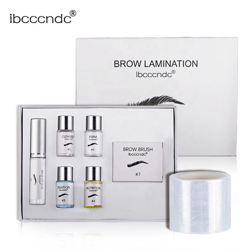 Набор для подтяжки бровей Skyey Care, фирменная марка, набор для перманентной завивки бровей с набором для подтяжки бровей, сыворотка