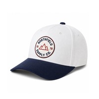 Gorra de Béisbol para Exteriores, 6 Paneles, Aplique de Insignia, Visera en Contraste, Estilo Vintage, Cierre a Presión, 100% Algodón, Estructurada, Ajustable, Unisex, Logotipo Personalizado