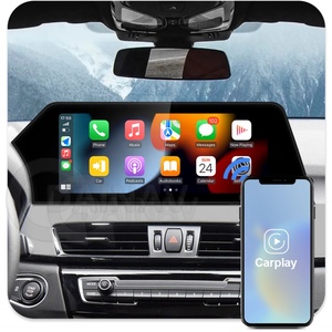 Autoradio 12,3 pouces pour BMW X1 F48 NBT EVO 2016-2018 Android 13 Écran tactile GPS Navigation Stéréo Lecteur multimédia - Product Image 6