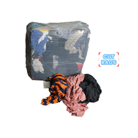 Chiffons de nettoyage industriels en coton 100% (10 kg en balles) pour ateliers mécaniques en Australie – Chiffons de nettoyage colorés en forme de T-shirt