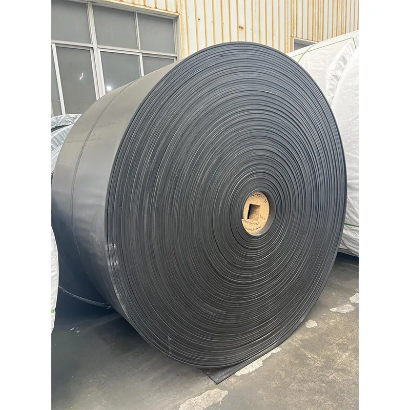 High-Quality Cold Resistant Type Steel Wire Rope Core Conveyor Belt For Long-Distance