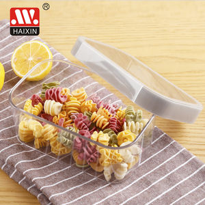 Haixin Vente chaude Récipient alimentaire hermétique en plastique de qualité alimentaire Boîte de rangement hermétique étanche Boîte de rangement pour aliments - Product Image 3