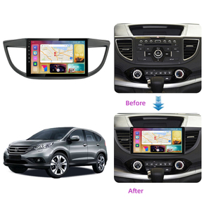 Hengmall cho Honda CRV 2012-2016 10 inch headunit thiết bị đôi DIN Octa-core Quad Car Stereo GPS navigation Android xe đài phát thanh - Product Image 4