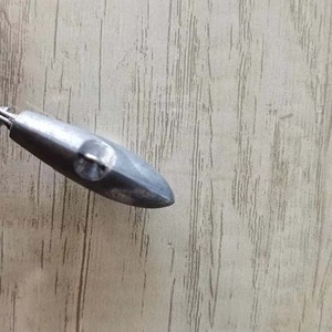 Señuelo de jigging con cabeza de plomo sin pintar de 17g y 28g, superventas en <span class=keywords><strong>Hessen</strong></span>, para pesca de lubina, caballa, tilapia y peces de agua dulce en el lago. - Product Image 4