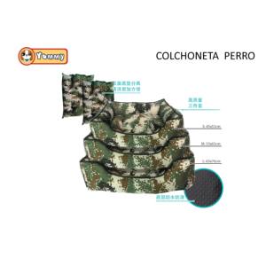 Cuccia per cani Yommy mimetica, set da 3 pezzi S M L, base impermeabile antiscivolo - Product Image 3