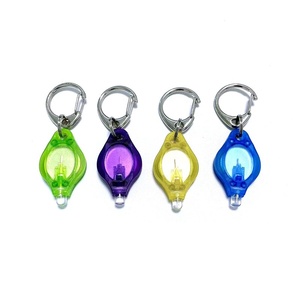 Regalos personalizados, llavero <span class=keywords><strong>ultravioleta</strong></span> UV, detección de <span class=keywords><strong>luz</strong></span>, fugas de sustancias fluorescentes con Mini linterna LED púrpura, llavero Led - Product Image 5