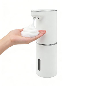 Dispensador de Jabón Automático Recargable de Pared para Baño y Cocina, con Sensor Táctil, ABS, de Fábrica Original - Product Image 1