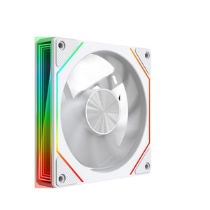 Lăng kính 7pro đồng bộ argb máy tính RS khung gầm quạt tản nhiệt PWM Quạt làm mát im lặng trong vật liệu PC màu ma thuật - Product Image 5