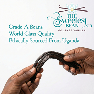 Les gousses de vanille Bourbon d'Ouganda les plus sucrées, de qualité A, fraîches et brutes, lot de 5, scellées sous vide, pour chefs et boulangers amateurs - Product Image 6