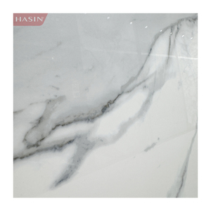 Thiết kế mới 1000x3000x9 mét trắng sứ thạch anh <span class=keywords><strong>slab</strong></span> thiêu kết sàn đá ốp tường cho ăn uống cho TV nền - Product Image 4