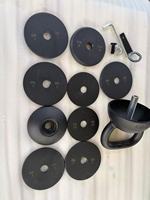 Kettlebell de compétition réglable en acier moulé, durable, avec emballage personnalisé pour la musculation et l'entraînement en salle de sport
