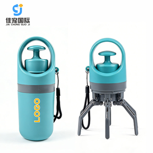 Dahili ile scoscooper dışkı torbası dağıtıcısı seçici taşınabilir pençe el köpek Poop <span class=keywords><strong>Scooper</strong></span> küçük orta büyük köpekler için - Product Image 1