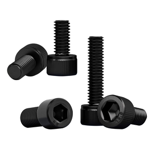 Boulon hexagonal d'usine en Chine avec boulons et vis zingués - Product Image 1