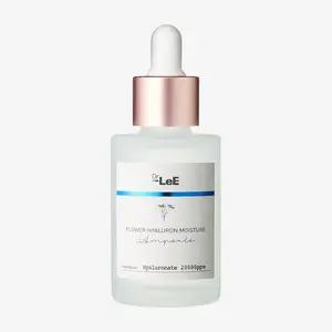 La marca de Corea del Sur fortalece el conjunto de productos hidratantes para el cuidado de la piel Dr.Lee Flower Hyaluronic Moisture Ampoule