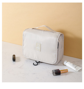 Large Capacity for Pink Nylon QL Makeup Case Hoop Portable Travel Zipper Cosmetic for Toiletry Storage Bag Hot Sale Ready Ship - Product Image 3