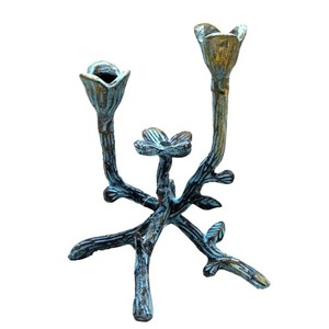 Décoration murale traditionnelle en alliage de zinc en forme de poisson avec motif gravé pour la décoration intérieure, sphère géométrique moderne - Product Image 2