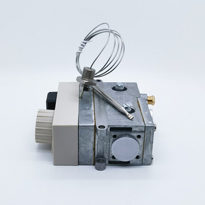 Termostato para Freidora de Gas Serie 710 D085A0K267, 120-200°C, Carcasa de Aluminio, Protección Contra Sobrecalentamiento, Grado Comercial - Product Image 2