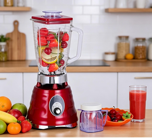 Licuadora <span class=keywords><strong>Oster</strong></span> Potente, Licuadora Eléctrica para Jugos, Preparación de Alimentos para Bebés, Trituradora de Hielo con Molinillo Pequeño para Uso Doméstico - Product Image 1