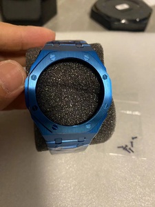 Orologi di personalizzazione con cinturino in acciaio metallico per la serie <span class=keywords><strong>g</strong></span> braccialetto shock ga2100 cinturini smart watch parti modificate - Product Image 6