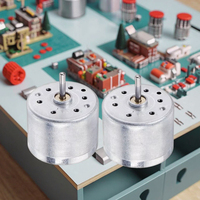 Motor de CC de Baja Velocidad RF-310 de Fábrica, 3-6V, Bajo Ruido, para Cuidado Personal/Bricolaje/Productos Educativos
