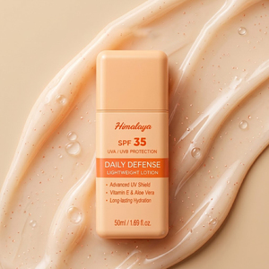 Crème <span class=keywords><strong>solaire</strong></span> hydratante à large spectre SPF 50 OEM, sans effet blanchissant, avec céramides, pour le <span class=keywords><strong>visage</strong></span> - Product Image 1