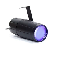 U'King 3W Mini LED Etapa Focos Soporte único Pinspot Luz Blanco Emisión IP55 Clasificado