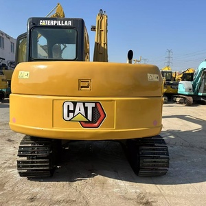 Mini Excavadora Usada CAT 307 de 7 Toneladas para Mantenimiento de Canales de Riego Agrícola, Estructura Resistente y Gran Durabilidad, en Venta - Product Image 6