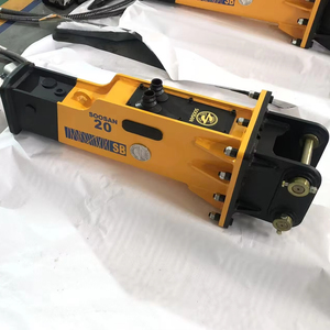 Martillo Hidráulico SB20 Tipo Caja Silencioso para Miniexcavadoras y Minicargadoras Bobcat de 1.2-3 Toneladas para Obras de Demolición - Product Image 1