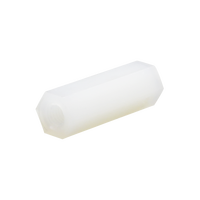Piliers de support hexagonaux pour PCB, entretoises hexagonales en nylon à filetage femelle pour cartes de contrôle d'éclairage LED
